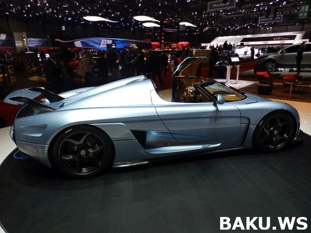 Женева 2015: Эксклюзивный Koenigsegg Regera - самый быстрый гибрид в мире (видео)