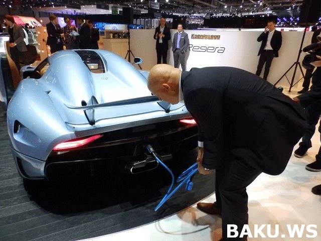 Женева 2015: Эксклюзивный Koenigsegg Regera - самый быстрый гибрид в мире (видео)