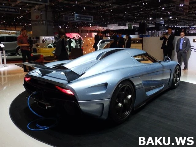 Женева 2015: Эксклюзивный Koenigsegg Regera - самый быстрый гибрид в мире (видео)