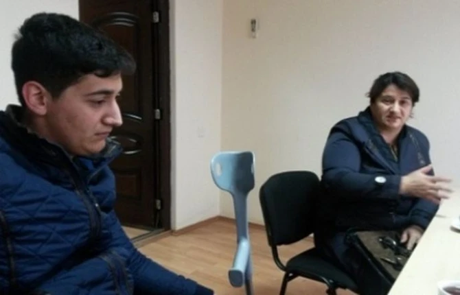 Солдат, потерявший обе ноги в Агдаме, оказался никому не нужным