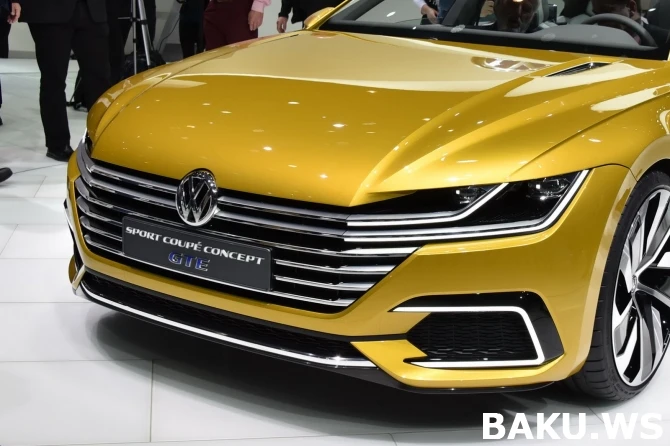 Женева 2015: Будущее поколение СС за концептом Volkswagen Sport Coupe GTE (видео)