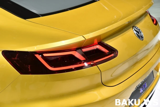 Женева 2015: Будущее поколение СС за концептом Volkswagen Sport Coupe GTE (видео)