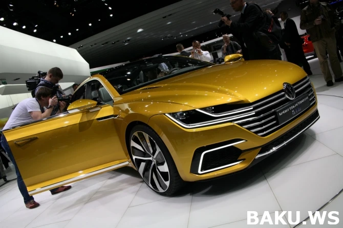 Женева 2015: Будущее поколение СС за концептом Volkswagen Sport Coupe GTE (видео)