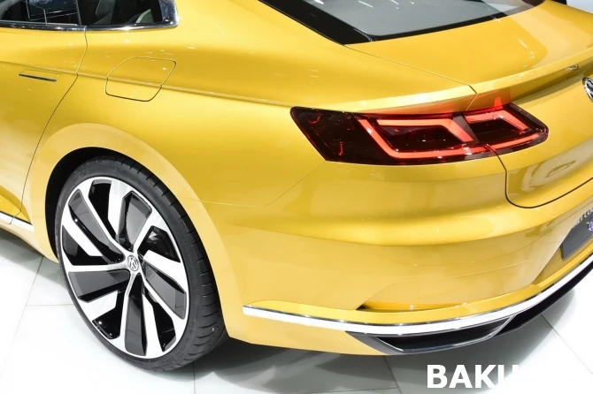 Женева 2015: Будущее поколение СС за концептом Volkswagen Sport Coupe GTE (видео)