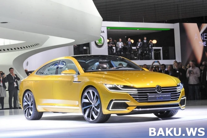 Женева 2015: Будущее поколение СС за концептом Volkswagen Sport Coupe GTE (видео)