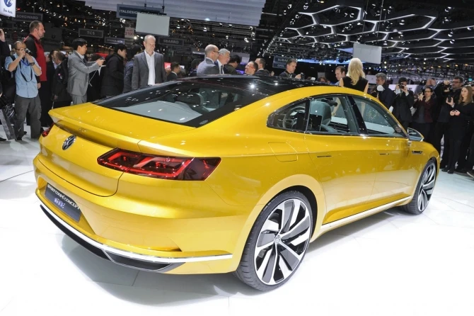 Женева 2015: Будущее поколение СС за концептом Volkswagen Sport Coupe GTE (видео)