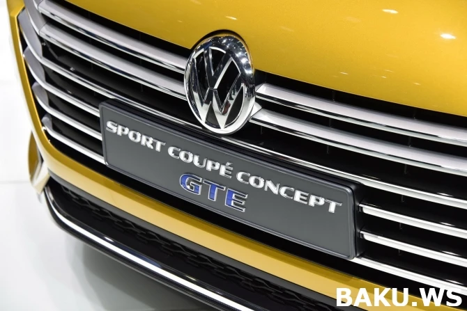 Женева 2015: Будущее поколение СС за концептом Volkswagen Sport Coupe GTE (видео)