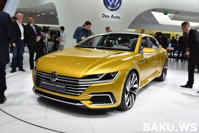 Женева 2015: Будущее поколение СС за концептом Volkswagen Sport Coupe GTE (видео)