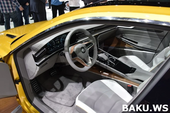 Женева 2015: Будущее поколение СС за концептом Volkswagen Sport Coupe GTE (видео)