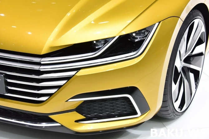 Женева 2015: Будущее поколение СС за концептом Volkswagen Sport Coupe GTE (видео)