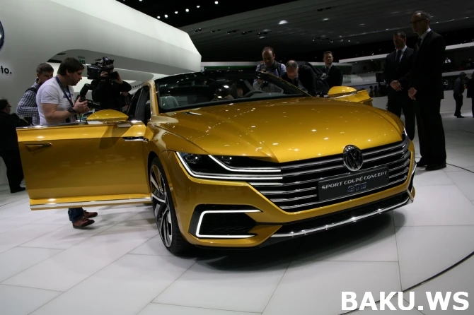Женева 2015: Будущее поколение СС за концептом Volkswagen Sport Coupe GTE (видео)