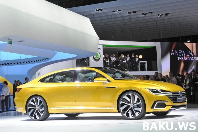 Женева 2015: Будущее поколение СС за концептом Volkswagen Sport Coupe GTE (видео)
