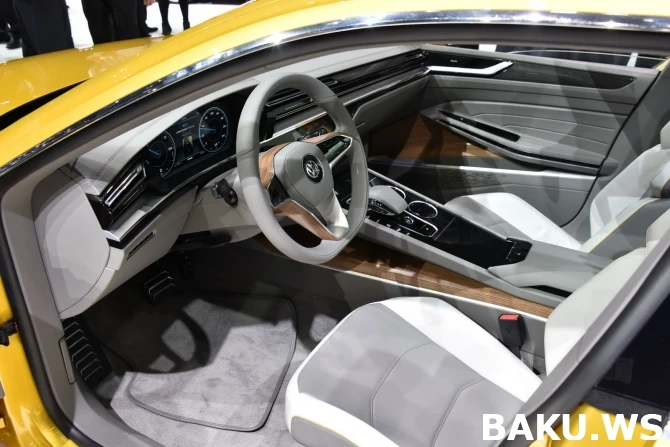 Женева 2015: Будущее поколение СС за концептом Volkswagen Sport Coupe GTE (видео)