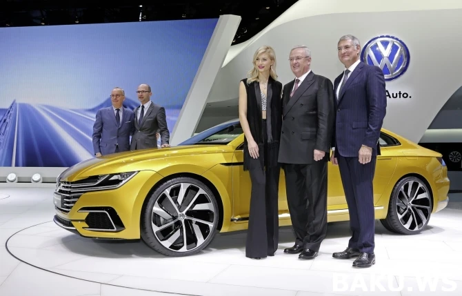 Женева 2015: Будущее поколение СС за концептом Volkswagen Sport Coupe GTE (видео)