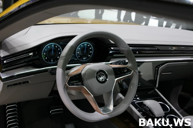 Женева 2015: Будущее поколение СС за концептом Volkswagen Sport Coupe GTE (видео)