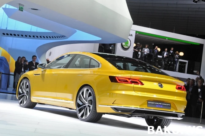 Женева 2015: Будущее поколение СС за концептом Volkswagen Sport Coupe GTE (видео)