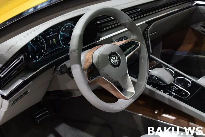 Женева 2015: Будущее поколение СС за концептом Volkswagen Sport Coupe GTE (видео)