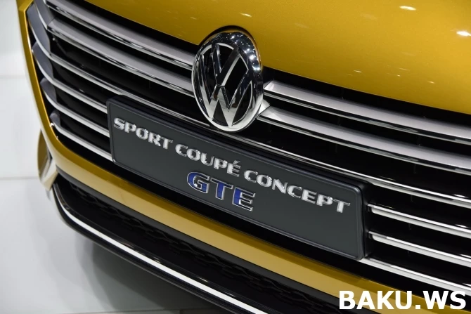 Женева 2015: Будущее поколение СС за концептом Volkswagen Sport Coupe GTE (видео)