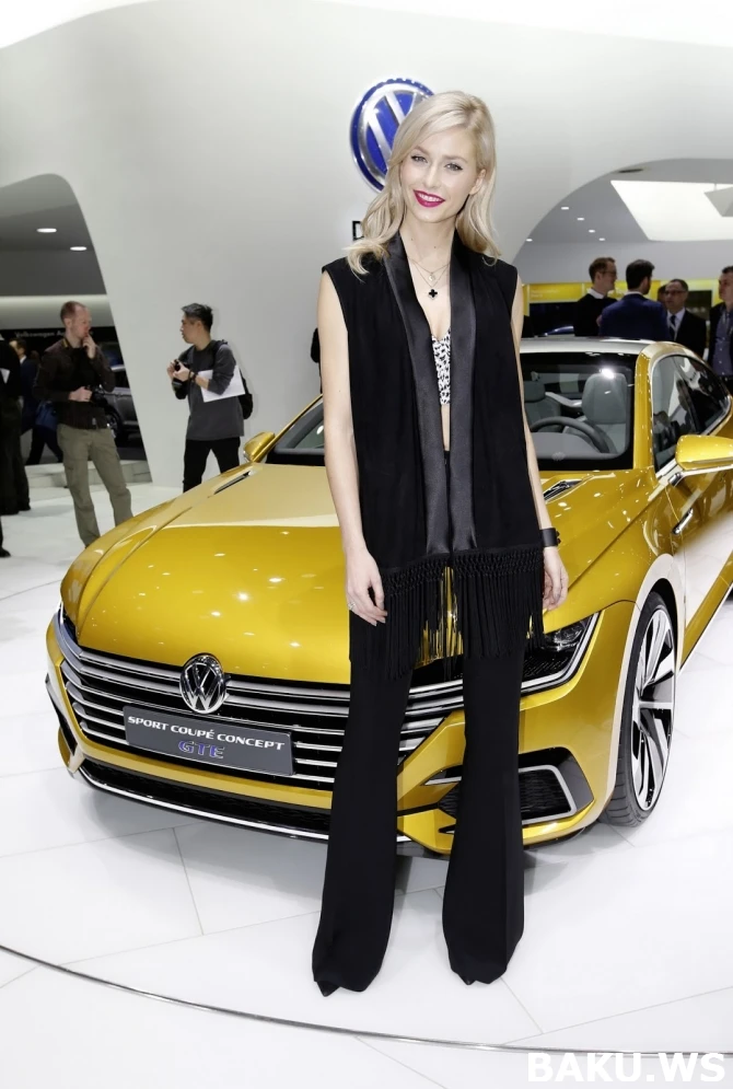 Женева 2015: Будущее поколение СС за концептом Volkswagen Sport Coupe GTE (видео)