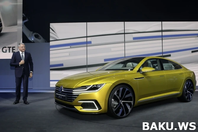 Женева 2015: Будущее поколение СС за концептом Volkswagen Sport Coupe GTE (видео)