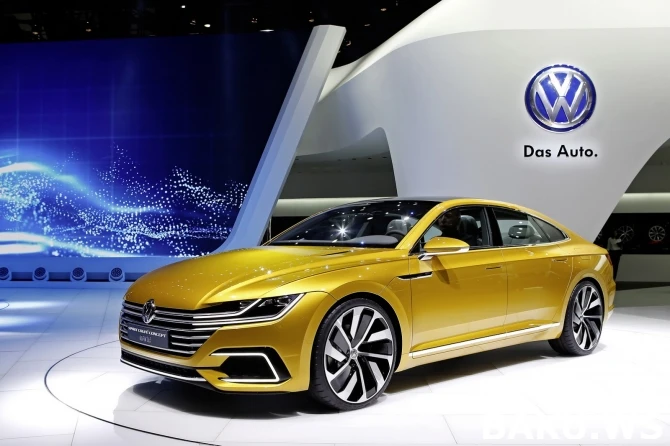 Женева 2015: Будущее поколение СС за концептом Volkswagen Sport Coupe GTE (видео)