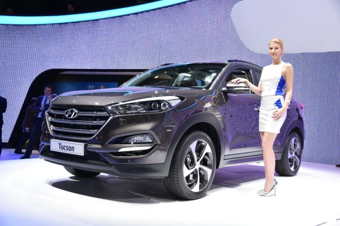 Женева 2015: Новый Hyundai Tucson будут собирать в Чехии (видео)