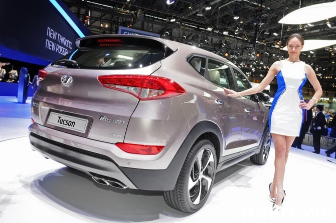 Женева 2015: Новый Hyundai Tucson будут собирать в Чехии (видео)
