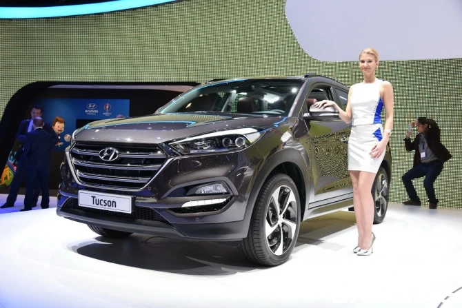 Женева 2015: Новый Hyundai Tucson будут собирать в Чехии (видео)