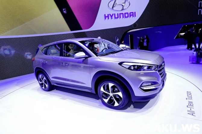 Женева 2015: Новый Hyundai Tucson будут собирать в Чехии (видео)