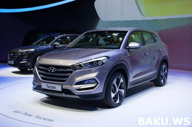 Женева 2015: Новый Hyundai Tucson будут собирать в Чехии (видео)