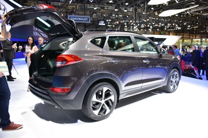 Женева 2015: Новый Hyundai Tucson будут собирать в Чехии (видео)