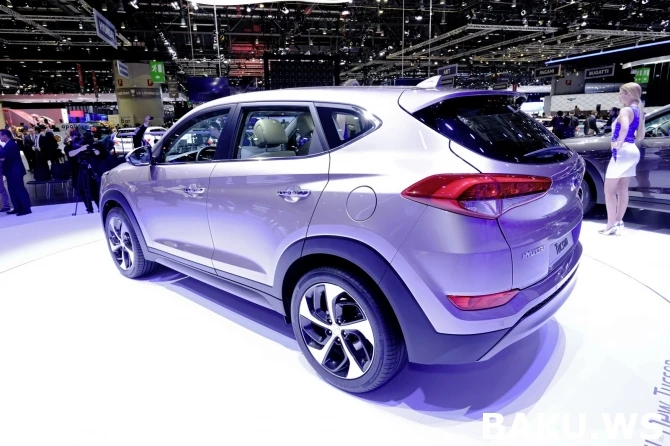 Женева 2015: Новый Hyundai Tucson будут собирать в Чехии (видео)