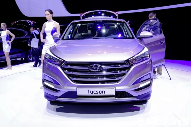 Женева 2015: Новый Hyundai Tucson будут собирать в Чехии (видео)