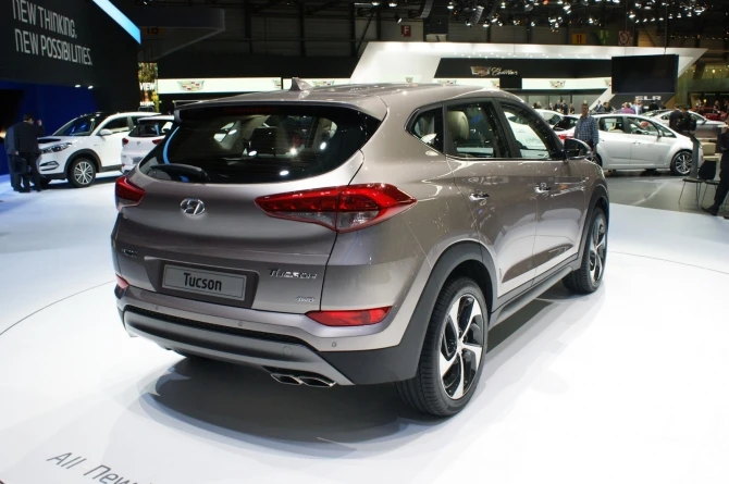 Женева 2015: Новый Hyundai Tucson будут собирать в Чехии (видео)