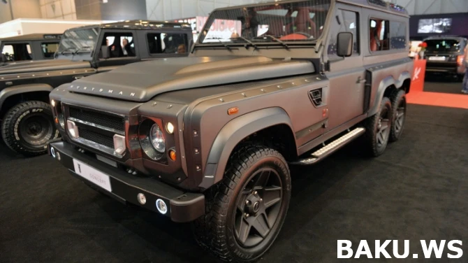 Женева 2015: Легенда бездорожья Land Rover Defender от Kahn Design
