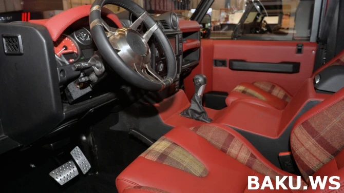 Женева 2015: Легенда бездорожья Land Rover Defender от Kahn Design