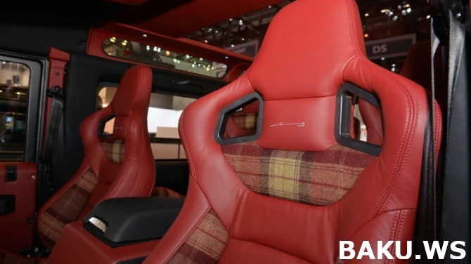 Женева 2015: Легенда бездорожья Land Rover Defender от Kahn Design