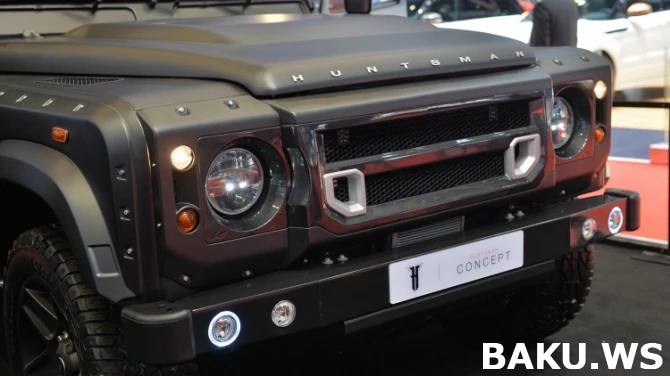 Женева 2015: Легенда бездорожья Land Rover Defender от Kahn Design