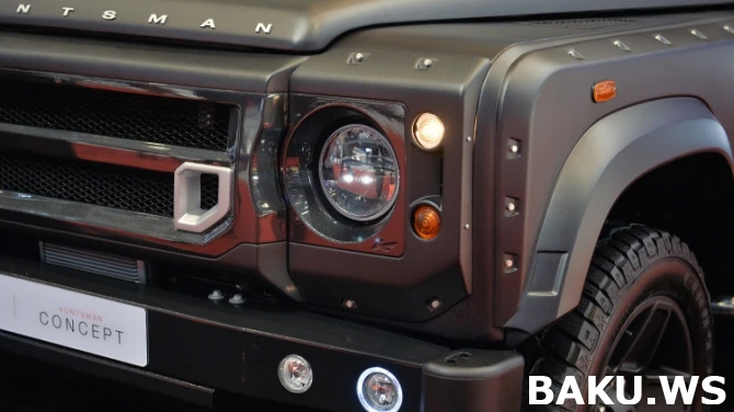 Женева 2015: Легенда бездорожья Land Rover Defender от Kahn Design