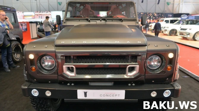 Женева 2015: Легенда бездорожья Land Rover Defender от Kahn Design