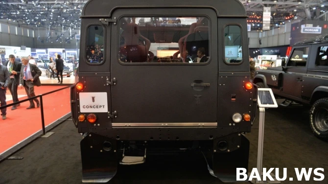 Женева 2015: Легенда бездорожья Land Rover Defender от Kahn Design