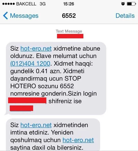 Diqqət! Azərbaycanda mobil telefonlara pornoqrafik məzmunlu virus yayılır