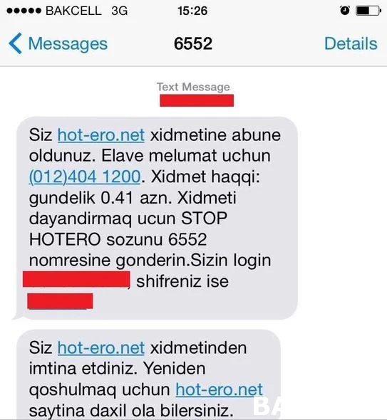 Diqqət! Azərbaycanda mobil telefonlara pornoqrafik məzmunlu virus yayılır