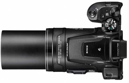 Nikon Coolpix P900 - камера с впечатляющим 83-кратным зумом