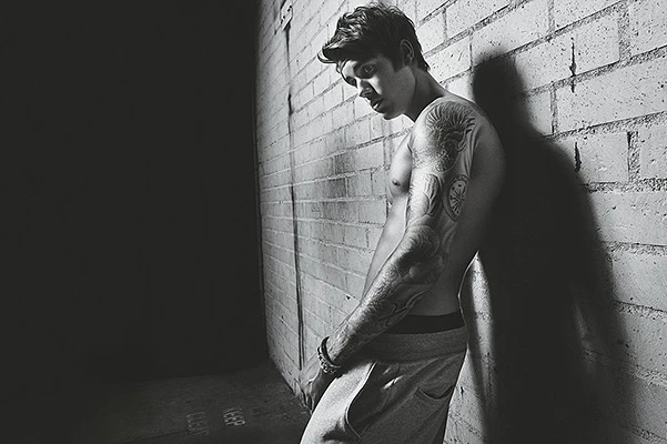 Джастин Бибер в новой фотосессии для Men's Health