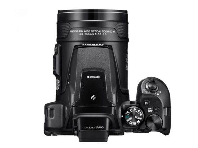 Nikon Coolpix P900 - камера с впечатляющим 83-кратным зумом
