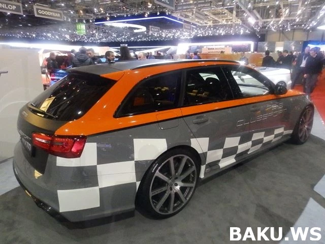 Женева 2015: MTM представила три самые быстрые Audi