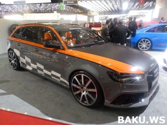 Женева 2015: MTM представила три самые быстрые Audi