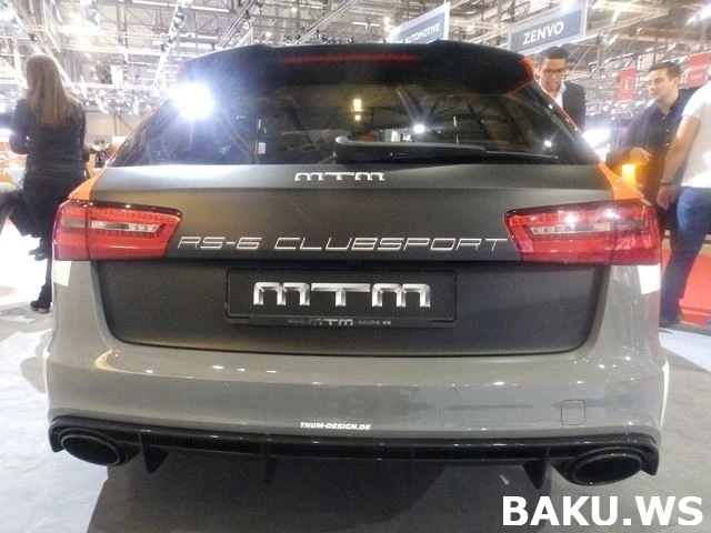 Женева 2015: MTM представила три самые быстрые Audi
