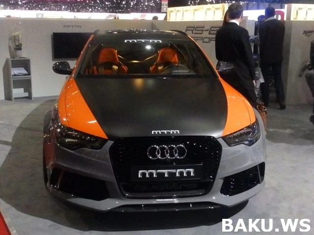 Женева 2015: MTM представила три самые быстрые Audi